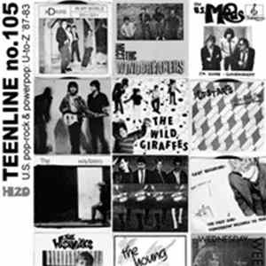 Download Various - Teenline No. 105: U.S. Pop-Rock & Powerpop: U-to-Z '87-83