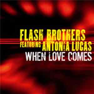 Download Flash Brothers Feat. Antonia Lucas - When Love Comes