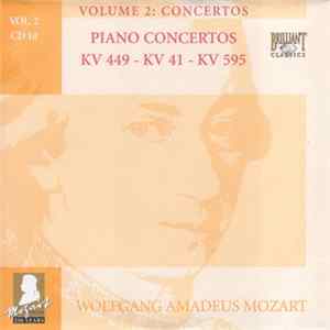 Download Wolfgang Amadeus Mozart - Piano Concertos KV 449 - KV 41 - KV 595