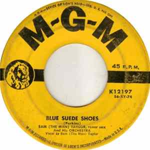 Download Sam (The Man) Taylor, Tenor Sax And His Orchestra - Blue Suede Shoes