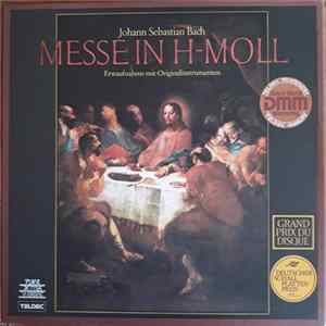 Download Johann Sebastian Bach, Nikolaus Harnoncourt, Concentus Musicus Wien - Messe In H-moll