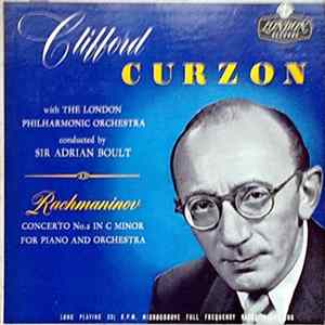 Download Clifford Curzon With The London Philharmonic Orchestra Conducted By Sir Adrian Boult, Rachmaninov - Concerto No. 2 In C Minor For Piano And Orchestra