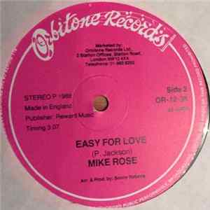 Download Martin Dobson / Mike Rose - My Mothers Eyes