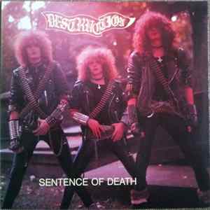 Download Destruction - Sentence Of Death