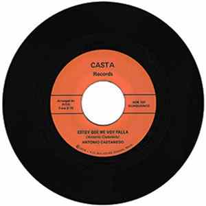 Download Antonio Castanedo - Estoy Que Me Voy Palla / Trastorno De Amor