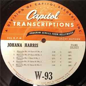 Download Johana Harris - Johana Harris