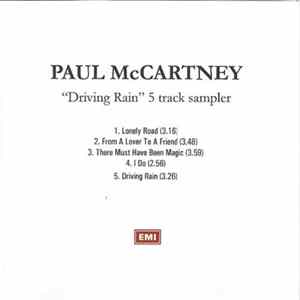 Download Paul McCartney - Driving Rain 5 Track Sampler