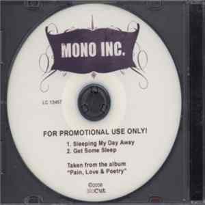 Download Mono Inc. - Sleeping My Day Away