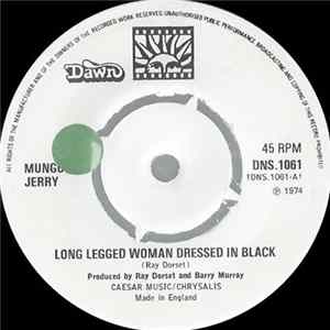Download Mungo Jerry - Long Legged Woman Dressed In Black