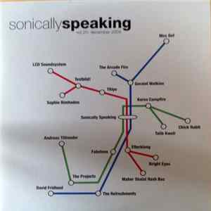 Download Various - Sonically Speaking Vol 20: December 2004