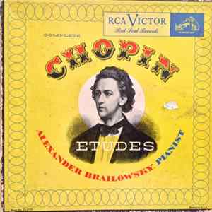 Download Alexander Brailowsky - Complete Chopin Etudes