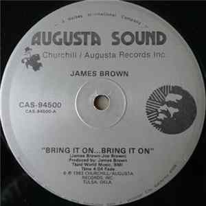 Download James Brown - Bring It On...Bring It On / The Night Time Is The Right Time