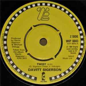 Download Davitt Sigerson - Twist