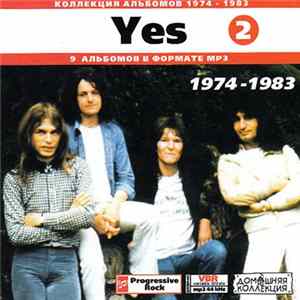 Download Yes - Коллекция Альбомов 1974 - 1983