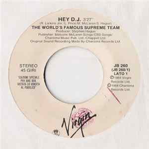 Download The World's Famous Supreme Team / Orchestral Manoeuvres In The Dark - Hey D.J. / Locomotion