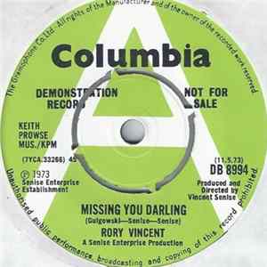 Download Rory Vincent - Missing You Darling