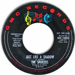 Download The Spoilers - Just Like A Shadow / Something About You