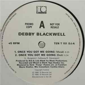 Download Debby Blackwell - Once You Got Me Going