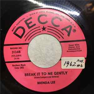 Download Brenda Lee - Break It To Me Gently / So Deep