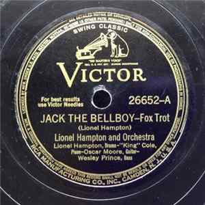 Download Lionel Hampton And His Orchestra - Jack The Bellboy / Central Avenue Breakdown