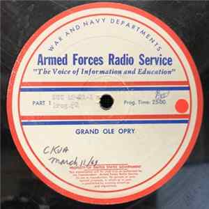 Download Unknown Artist - Grand Ole Opry
