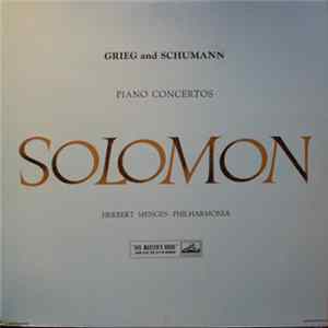 Download Grieg - Schumann - Solomon - Herbert Menges - Philharmonia - Piano Concertos