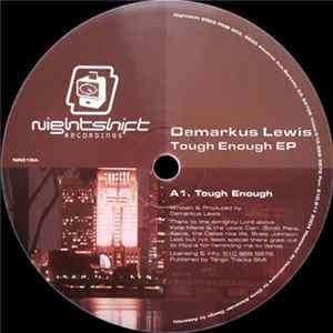 Download Demarkus Lewis - Tough Enough EP