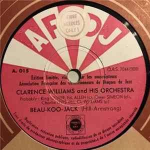 Download Clarence Williams And His Orchestra - Beau-Koo-Jack / Sister Kate