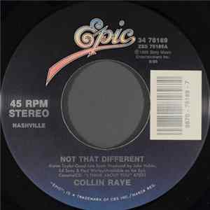 Download Collin Raye - Not That Different