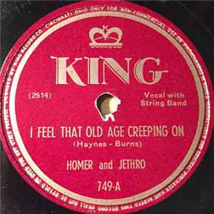 Download Homer And Jethro - I Feel That Old Age Creeping On