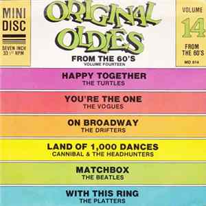 Download Various - Original Oldies From The 60's (Volume 14)