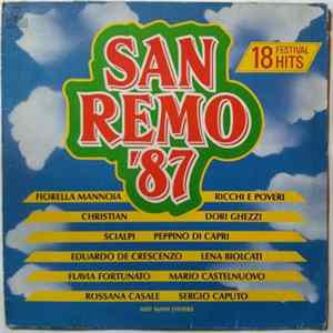 Download Various - San Remo '87 - 18 Festival-Hits