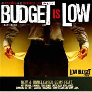 Download Various - The Budget Is Low Mixtape Vol. 1