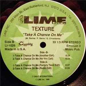 Download Texture - Take A Chance On Me
