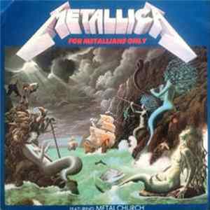 Download Metallica - For Metallians Only
