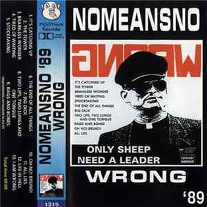 Download Nomeansno - Wrong