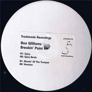 Download Boo Williams - Breakin' Point EP