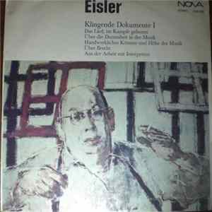 Download Hanns Eisler - Klingende Dokumente I