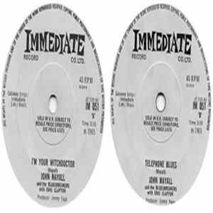 Download John Mayall And The Bluesbreakers With Eric Clapton - I'm Your Witchdoctor