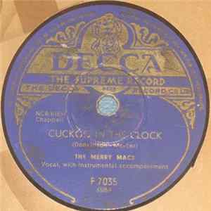 Download The Merry Macs - Cuckoo In The Clock / Patty Cake, Patty Cake (Baker Man)