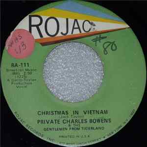 Download Private Charles Bowens And The Gentlemen From Tigerland - Christmas In Vietnam