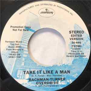 Download Bachman-Turner Overdrive - Take It Like A Man