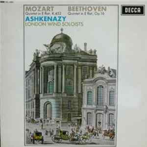Download Mozart, Beethoven, Ashkenazy, London Wind Soloists - Quintet In E Flat, K.452 / Quintet In E Flat, Op.16