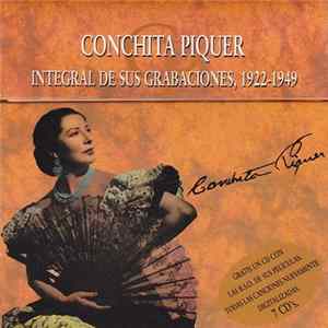 Download Conchita Piquer - Integral De Sus Grabaciones, 1922-1949