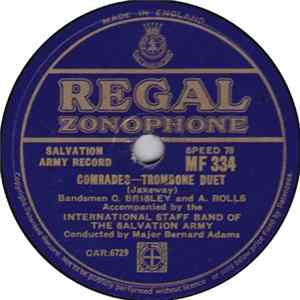 Download International Staff Band Of The Salvation Army - Comrades - Trombone Duet