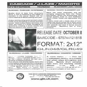 Download Cascade / J-Laze / Makoto - Mysteries / Trapezoid / Blackberry Jam / Voices