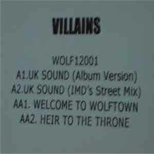 Download Villains - UK Sound