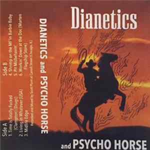 Download Dianetics - Book Learned b/w And Psycho Horse