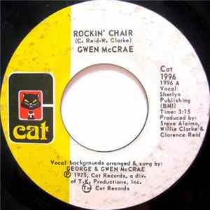 Download Gwen McCrae - Rockin' Chair / It Keeps On Raining