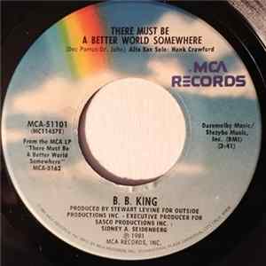 Download B.B. King - There Must Be A Better World Somewhere
